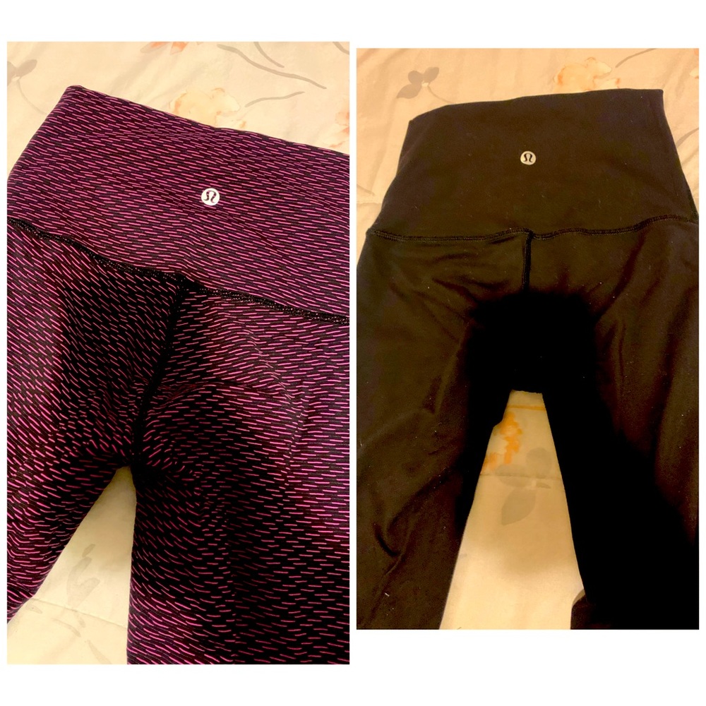 Pair of  lululemon leggings good condition!